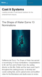Mobile Screenshot of castitsystems.com